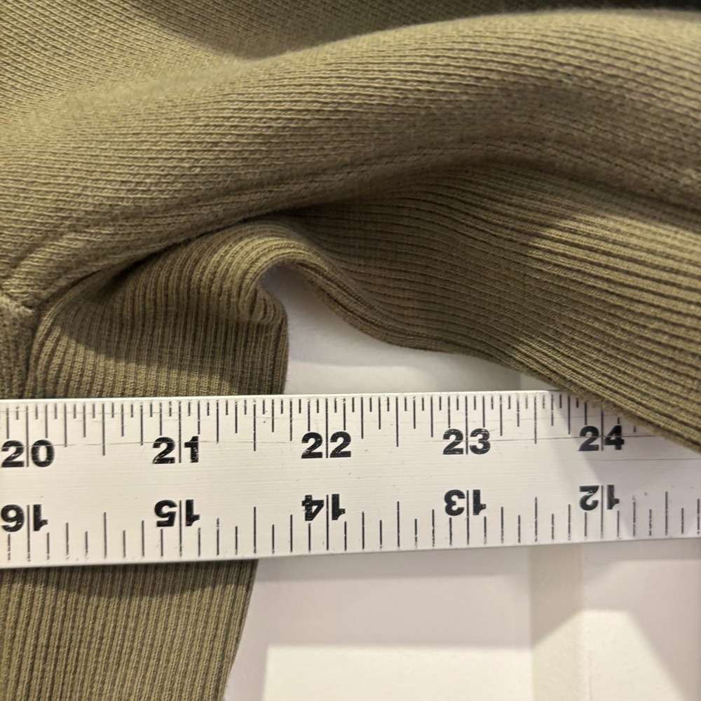 Duluth Trading Co Olive Green Full-Zip Hoodie - Picture 4 of 6